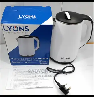 Electric Lyons Kettles