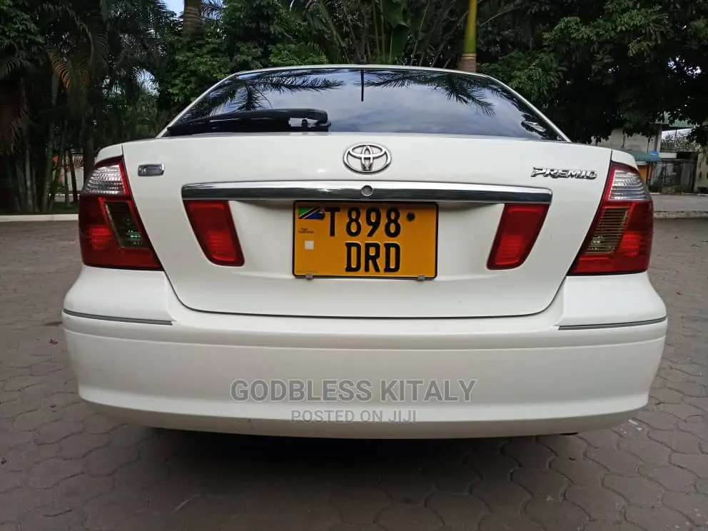 Toyota Premio 2002 Pearl