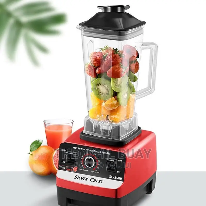 Heavy Duty Blender Silvercrest
