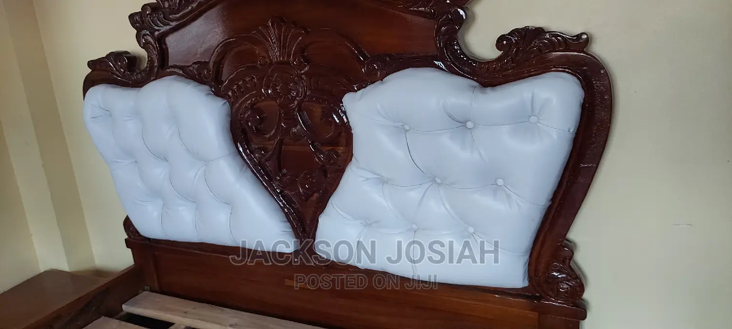 Hard Wood Bedroom Set