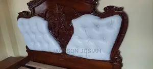 Hard Wood Bedroom Set
