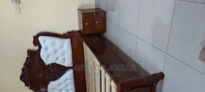 Hard Wood Bedroom Set