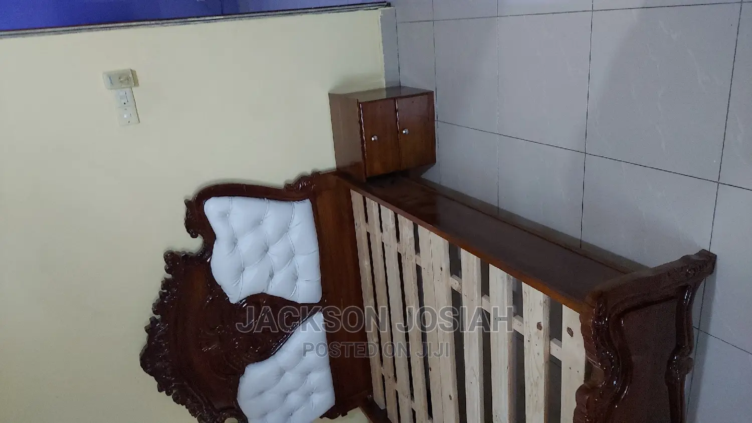 Hard Wood Bedroom Set