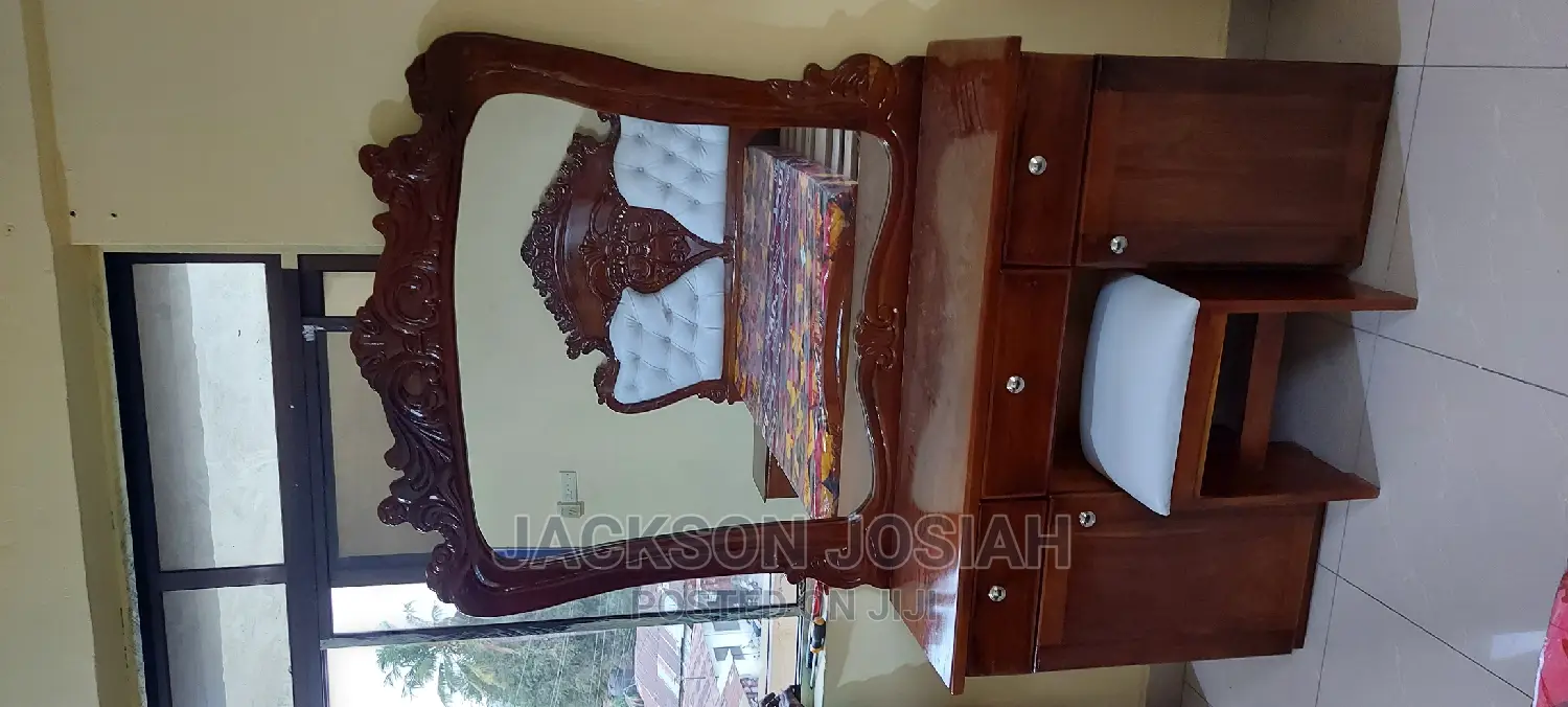 Hard Wood Bedroom Set
