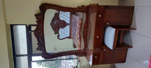 Hard Wood Bedroom Set