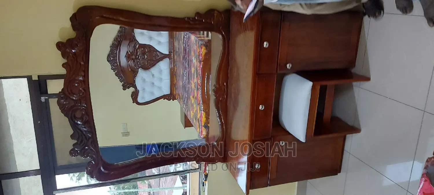 Hard Wood Bedroom Set