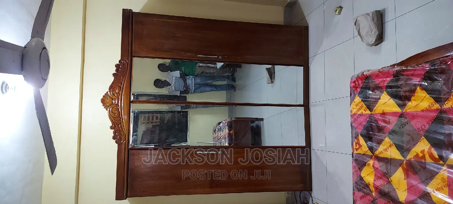 Hard Wood Bedroom Set