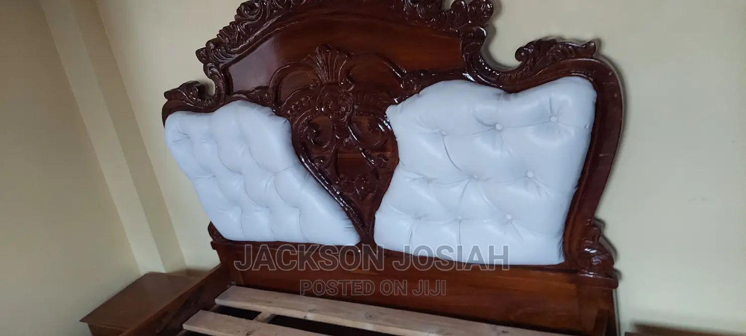 Hard Wood Bedroom Set