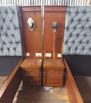 Hard Wood Bed Design