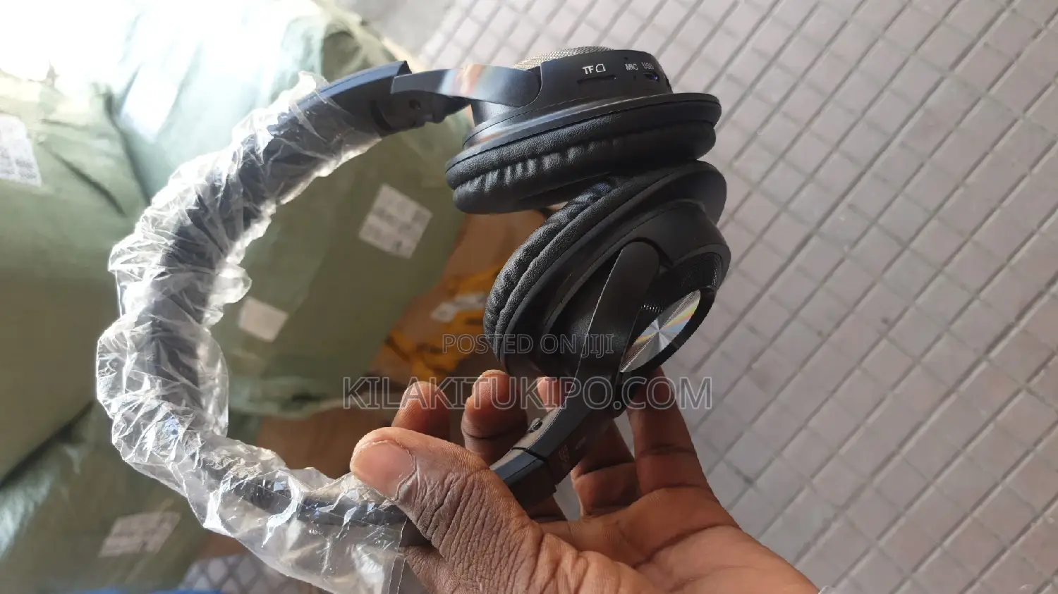 Head Phone Wireless HD