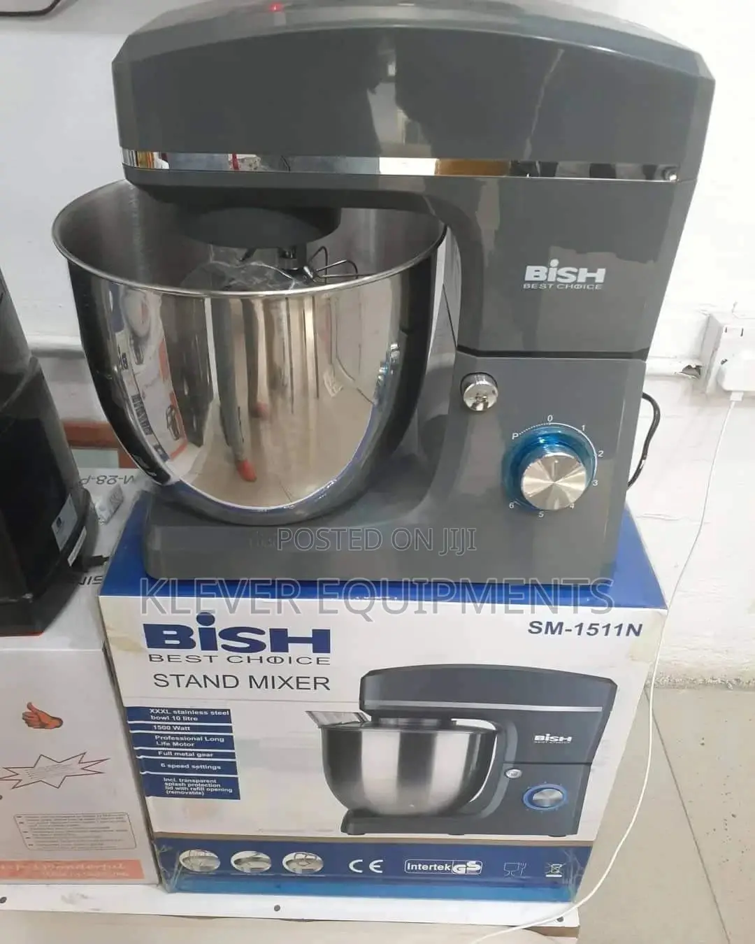 Bish Stand Mixer