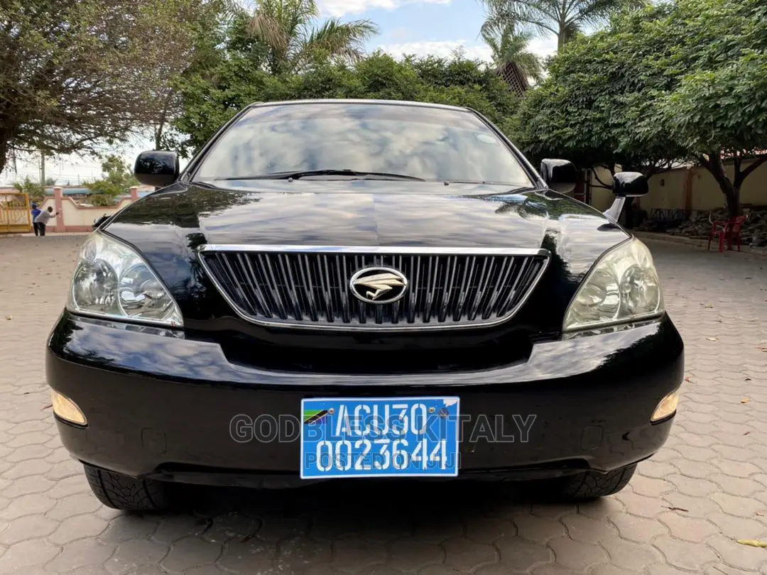Toyota Harrier 2006 Black