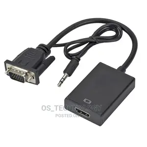New Original High Quality VGA to HDMI Converter
