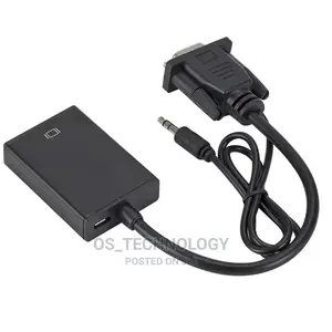 New Original High Quality VGA to HDMI Converter