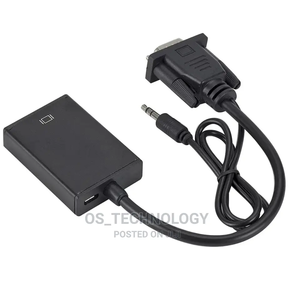 New Original High Quality VGA to HDMI Converter