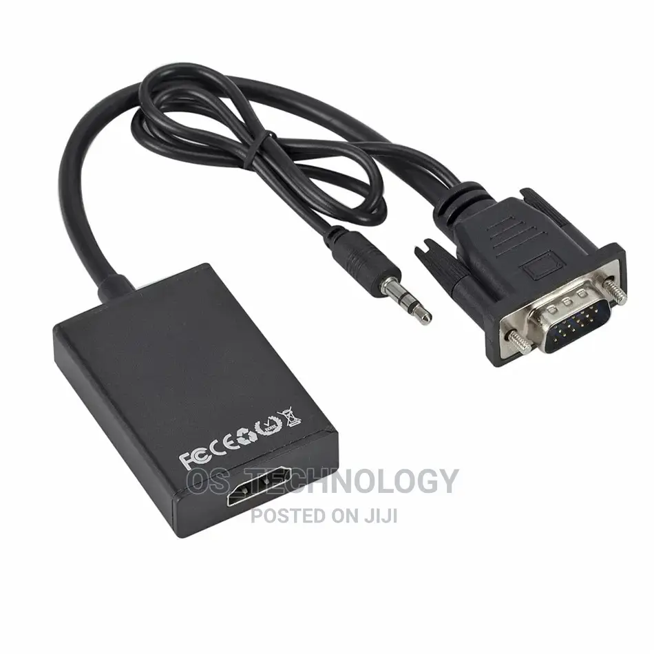 New Original High Quality VGA to HDMI Converter
