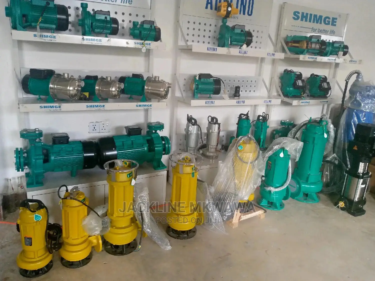 Water Pumps