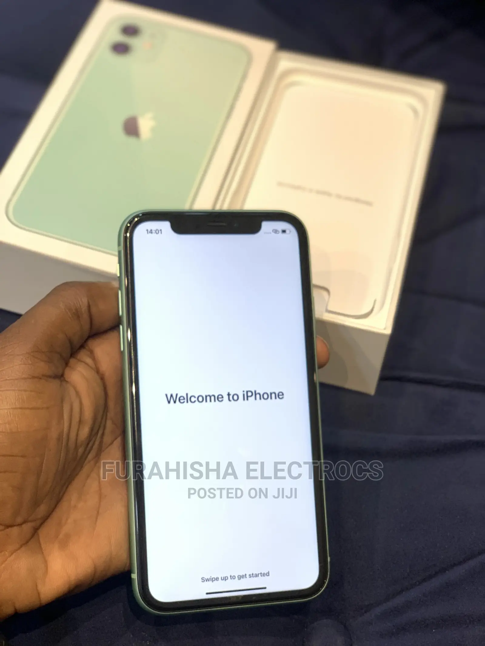New Apple iPhone 11 128 GB Green