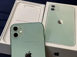 New Apple iPhone 11 128 GB Green