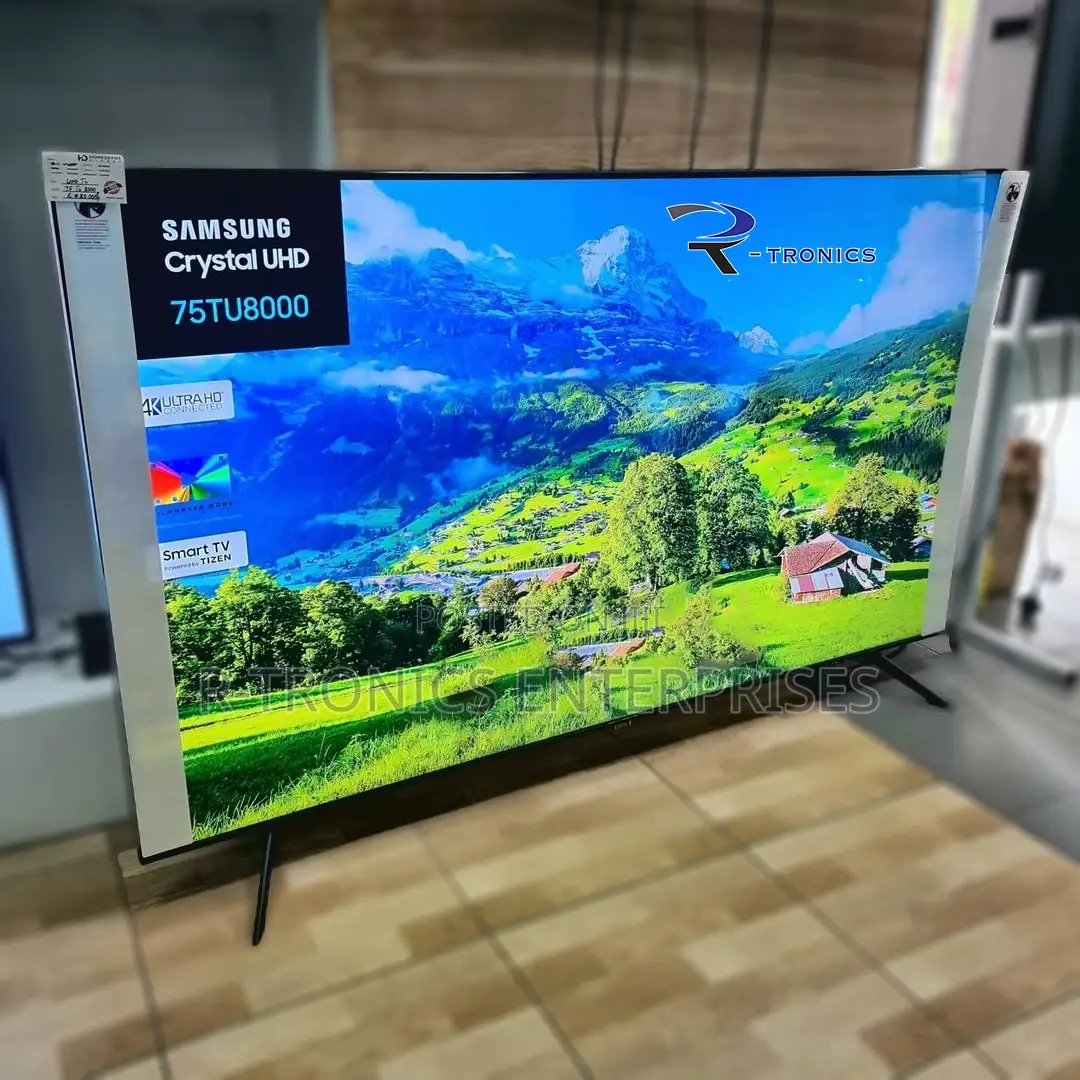 Samsung 75-Inch Ultra HD Smart LED TV (75tu8000)