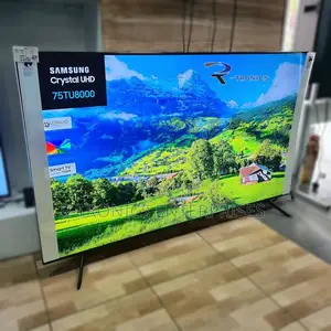 Samsung 75-Inch Ultra HD Smart LED TV (75tu8000)