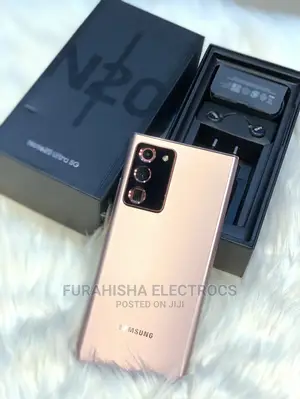 New Samsung Galaxy Note 20 Ultra 5G 128 GB Gold