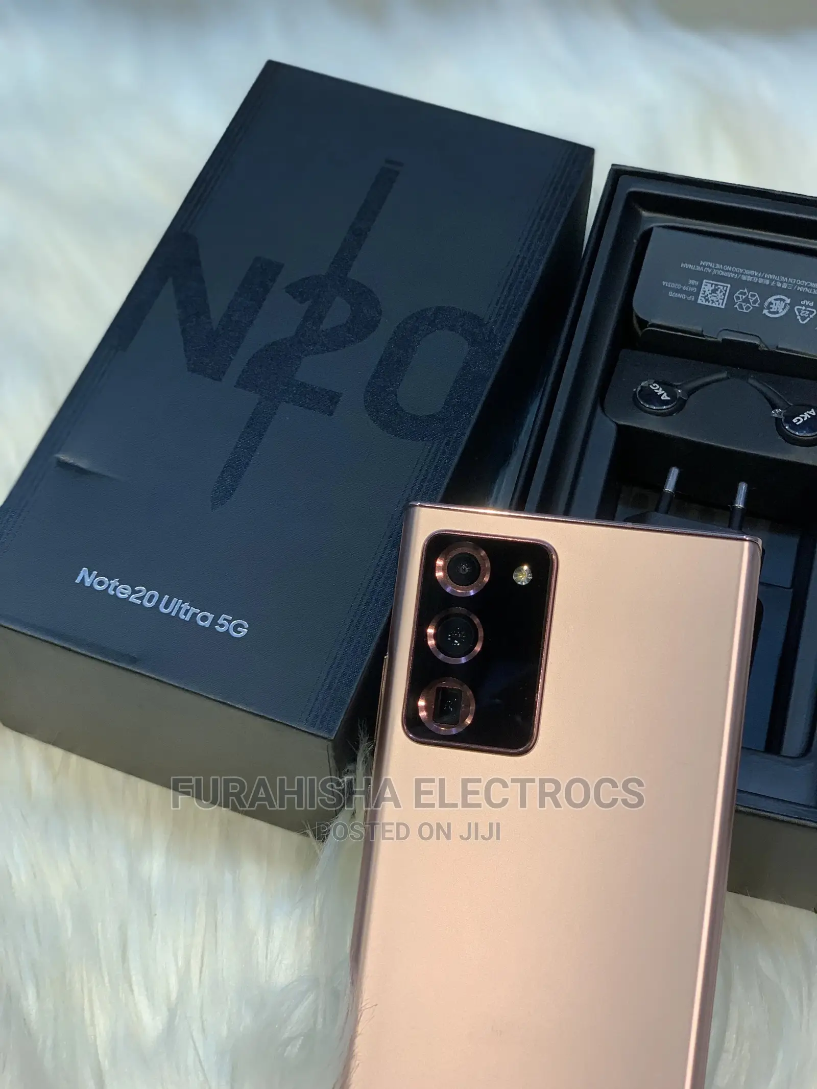 New Samsung Galaxy Note 20 Ultra 5G 128 GB Gold