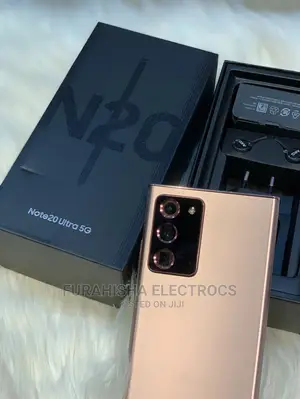 New Samsung Galaxy Note 20 Ultra 5G 128 GB Gold