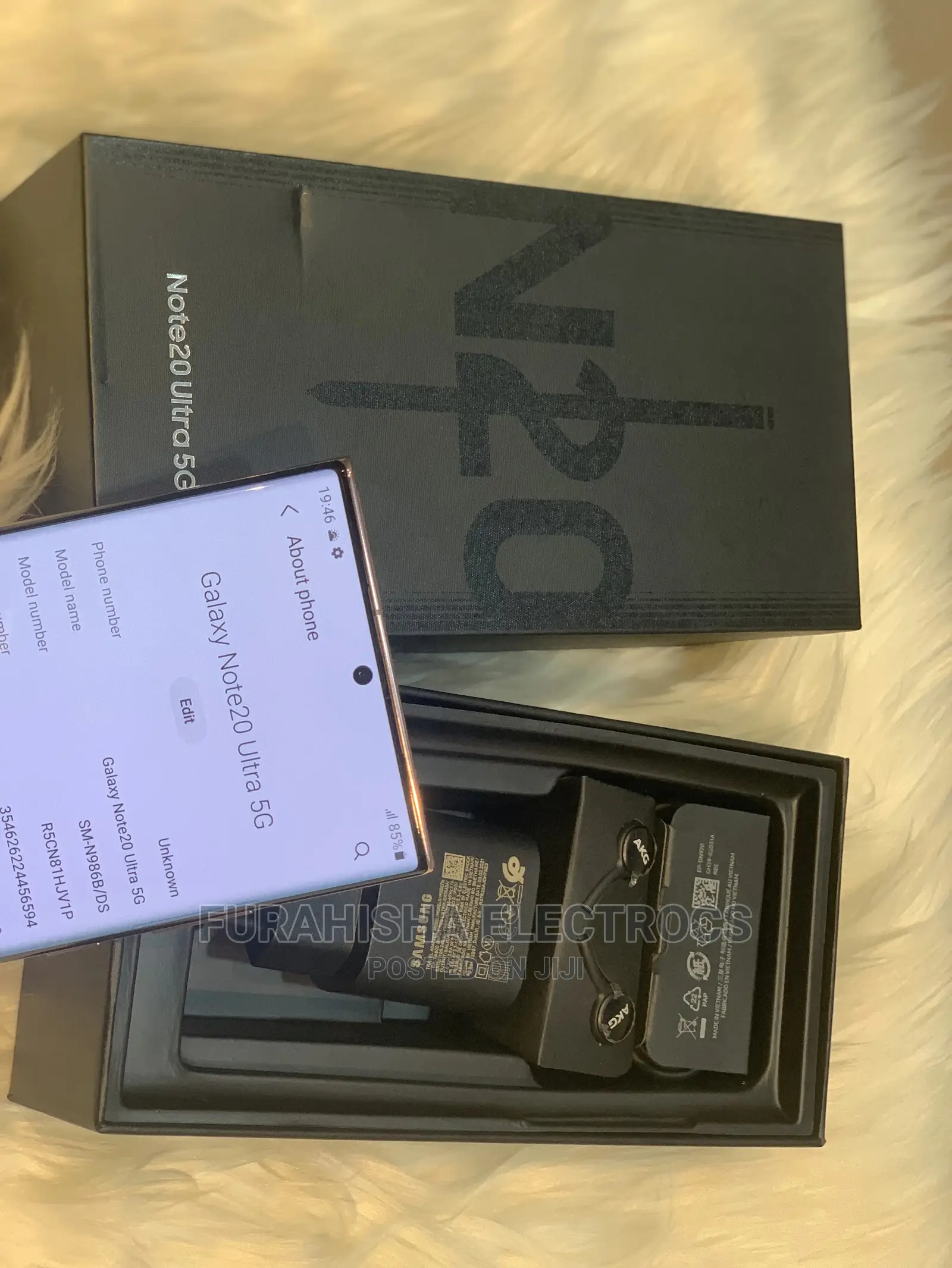 New Samsung Galaxy Note 20 Ultra 5G 128 GB Gold