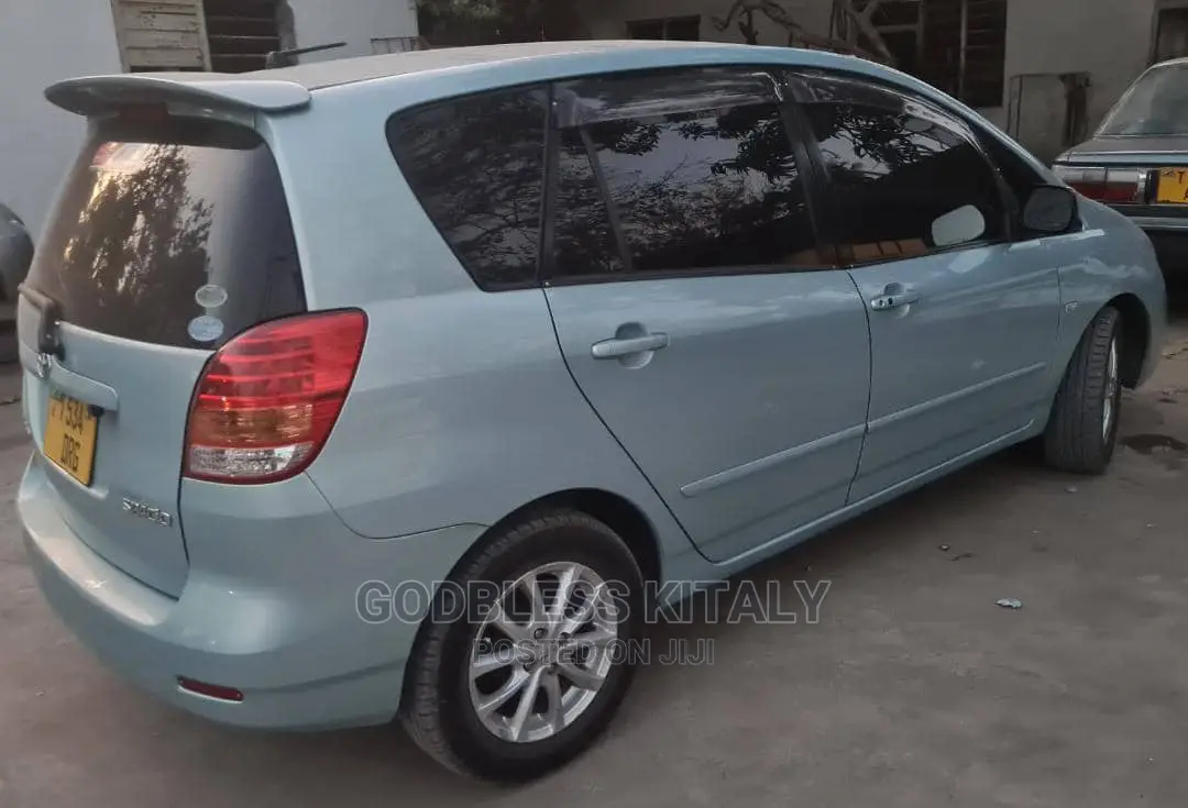 Toyota Corolla Spacio 2004 Blue