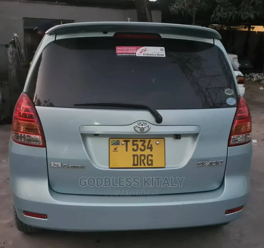 Toyota Corolla Spacio 2004 Blue