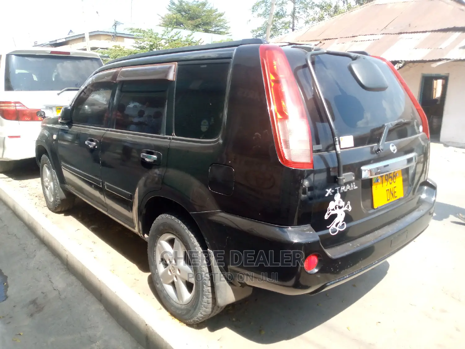 Nissan X-Trail 2005 2.0 Black