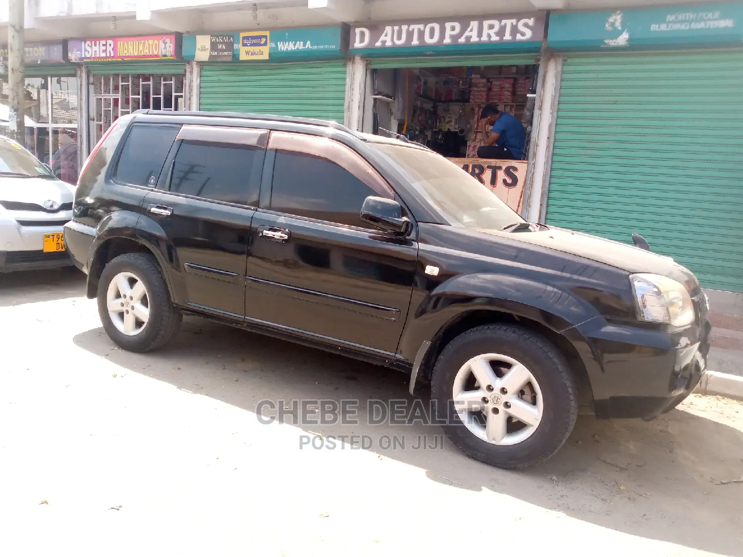 Nissan X-Trail 2005 2.0 Black
