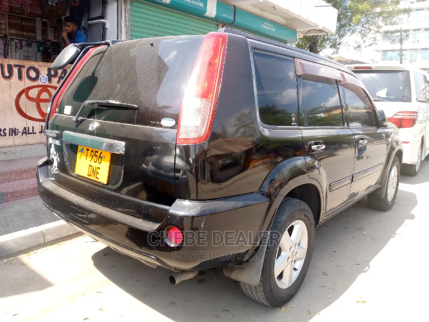 Nissan X-Trail 2005 2.0 Black