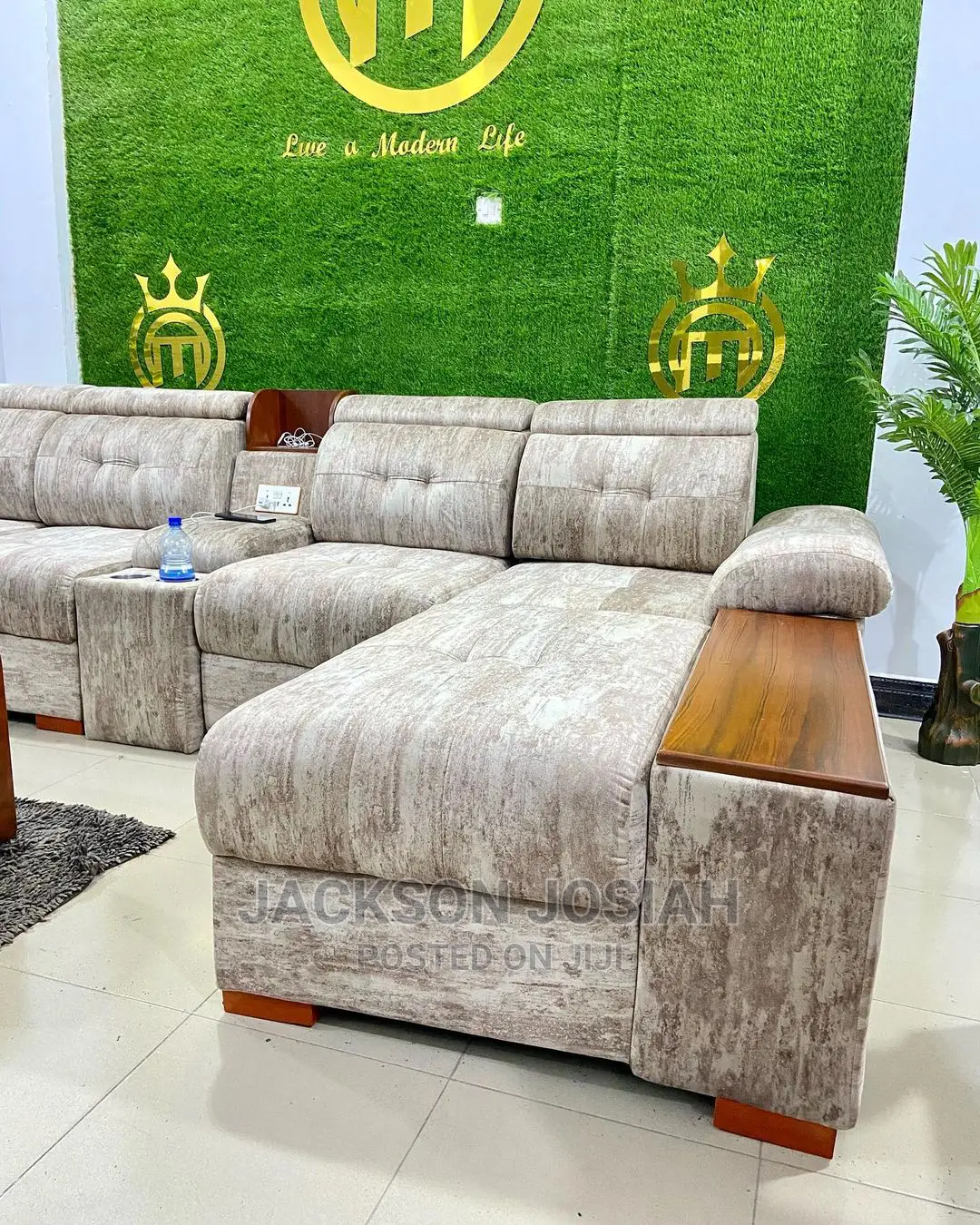 L Shape Sofa Design
