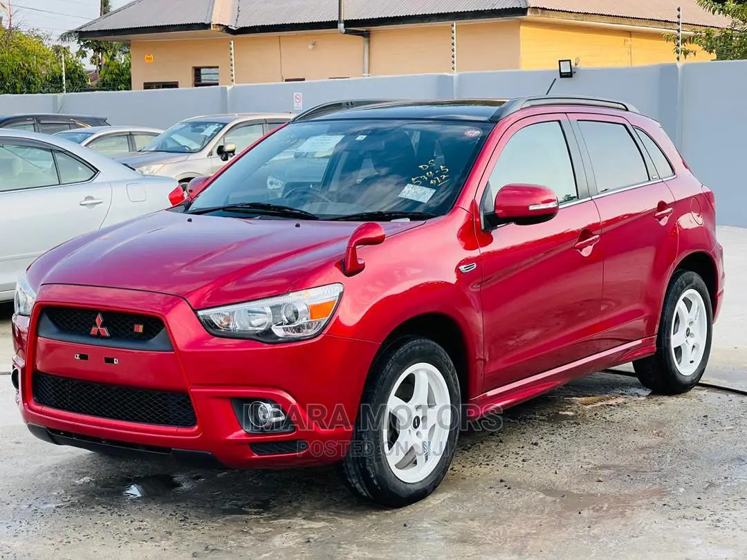 Mitsubishi RVR 2010 Red