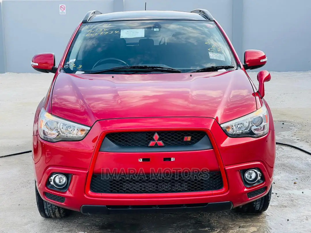 Mitsubishi RVR 2010 Red
