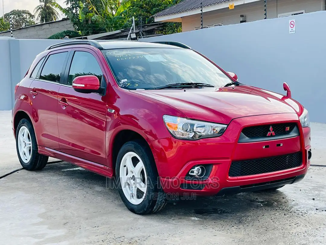 Mitsubishi RVR 2010 Red