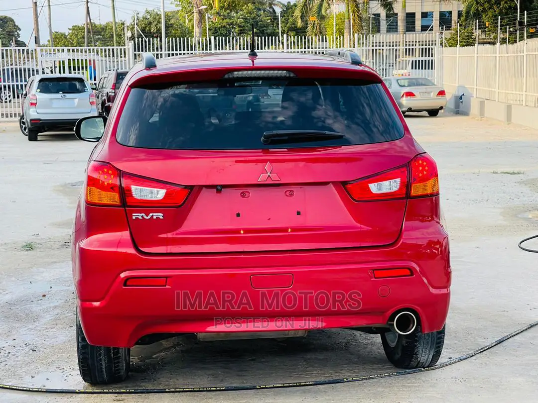 Mitsubishi RVR 2010 Red