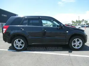 Suzuki Escudo 2007 Black