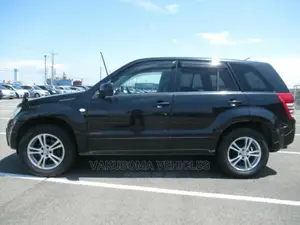 Suzuki Escudo 2007 Black