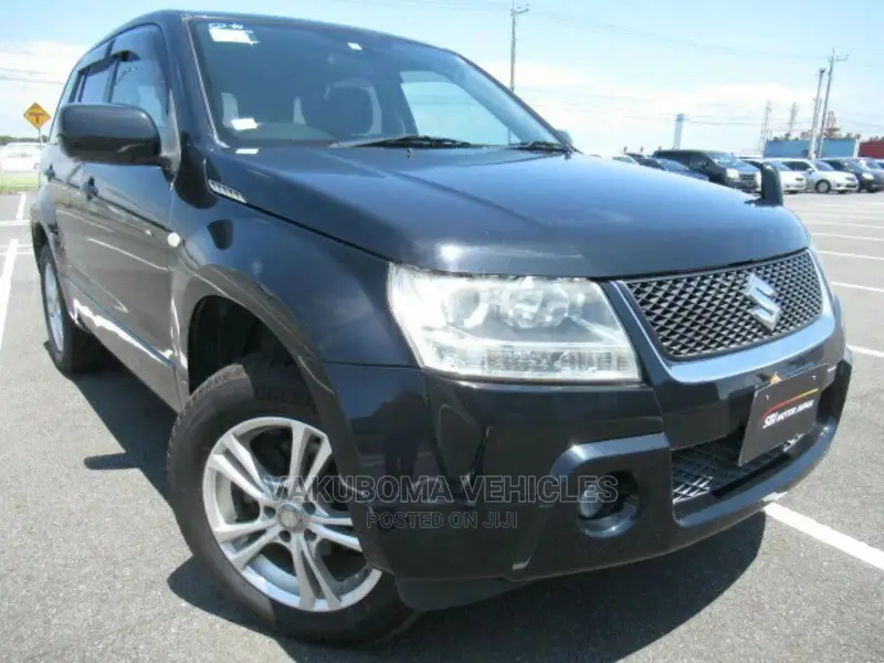 Suzuki Escudo 2007 Black