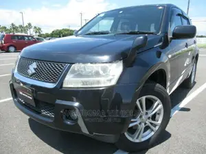 Suzuki Escudo 2007 Black