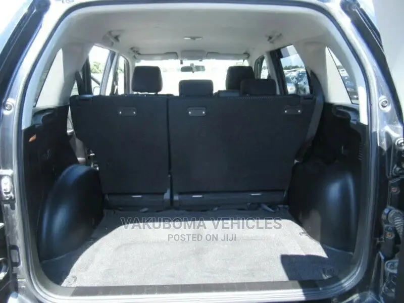 Suzuki Escudo 2007 Black