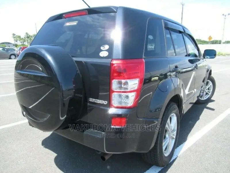 Suzuki Escudo 2007 Black