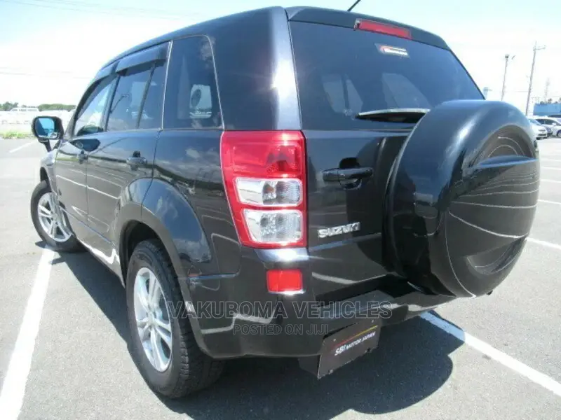 Suzuki Escudo 2007 Black