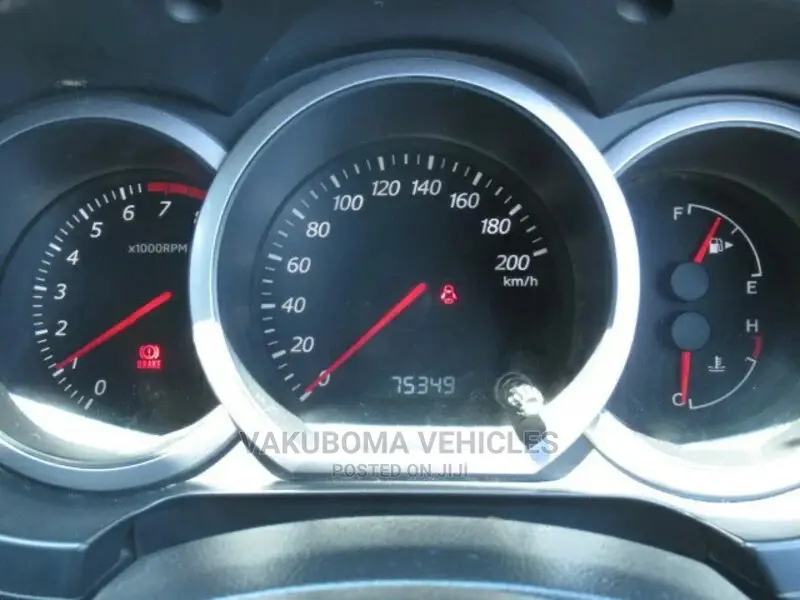 Suzuki Escudo 2007 Black