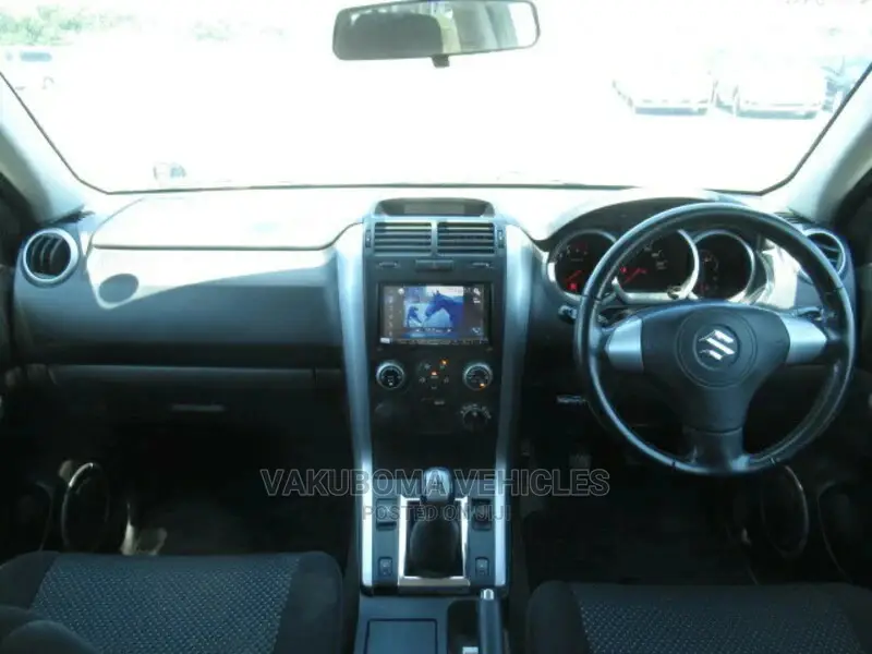 Suzuki Escudo 2007 Black