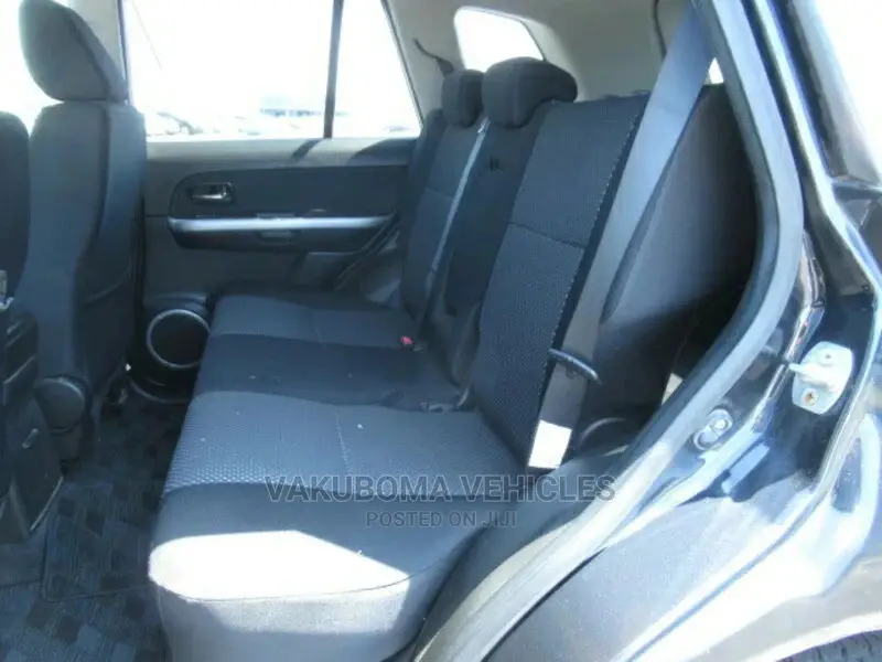 Suzuki Escudo 2007 Black