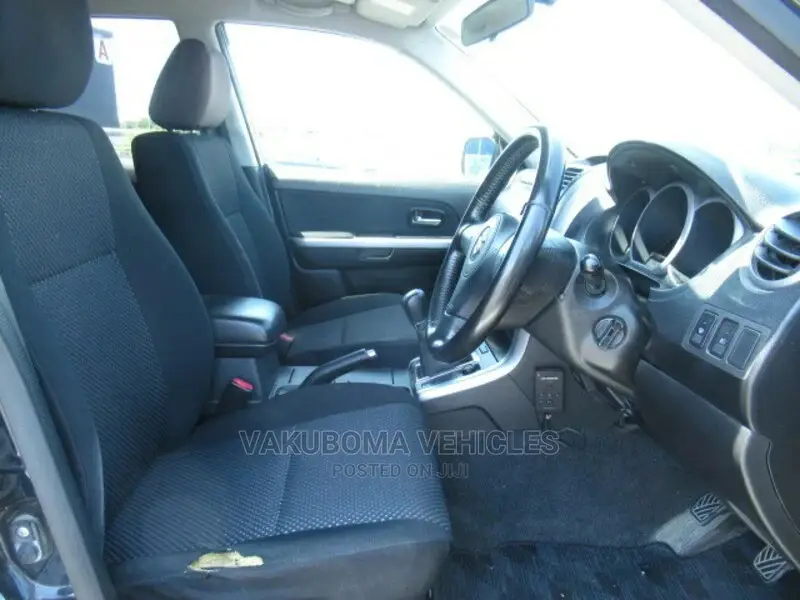 Suzuki Escudo 2007 Black